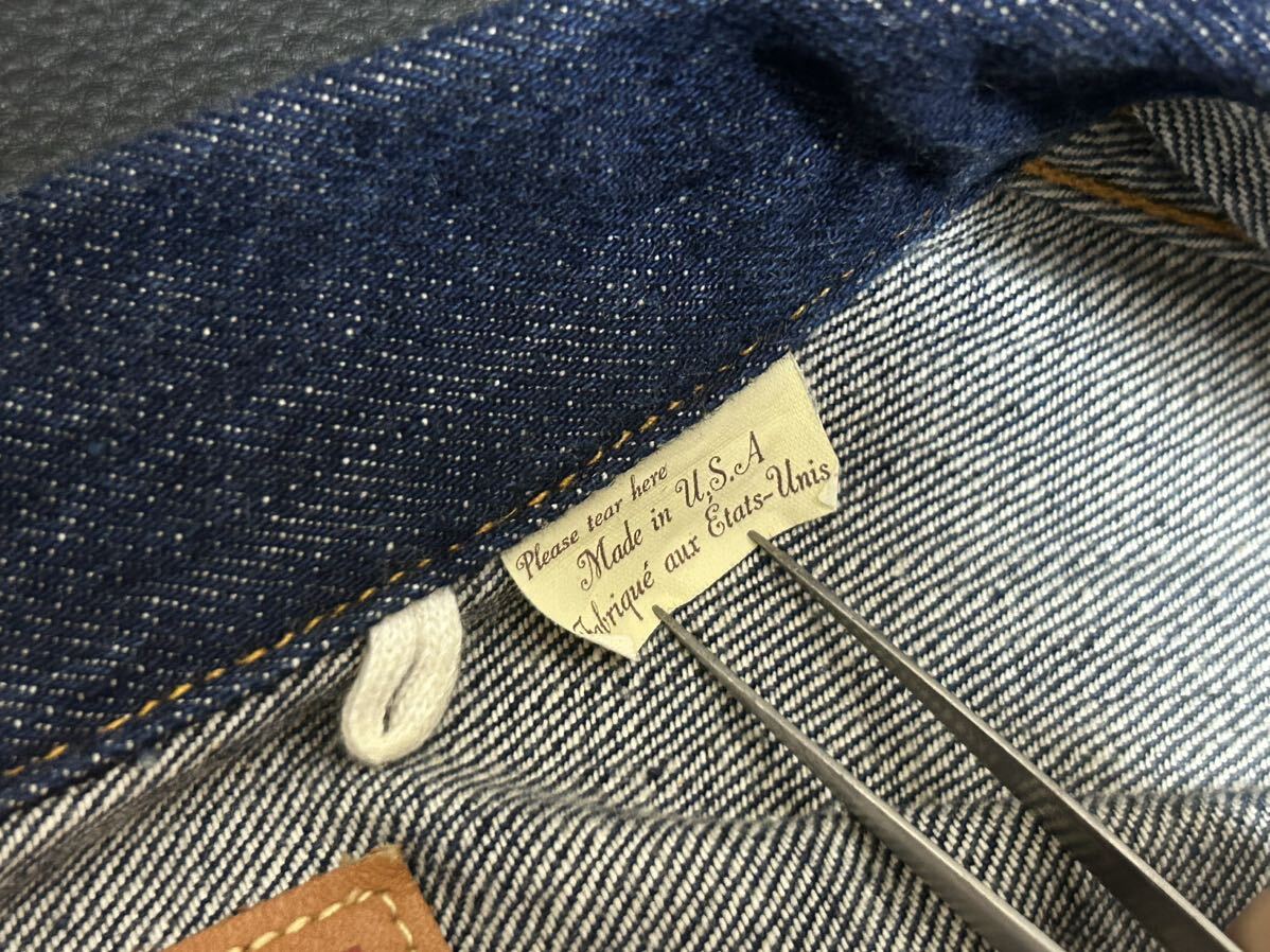 米国製 ファースト1936年モデル LEVI'S 506XX 70506-0021 M 1st 米国製 ファースト1936年モデル LEVI'S 506XX 70506-0021 M 1st