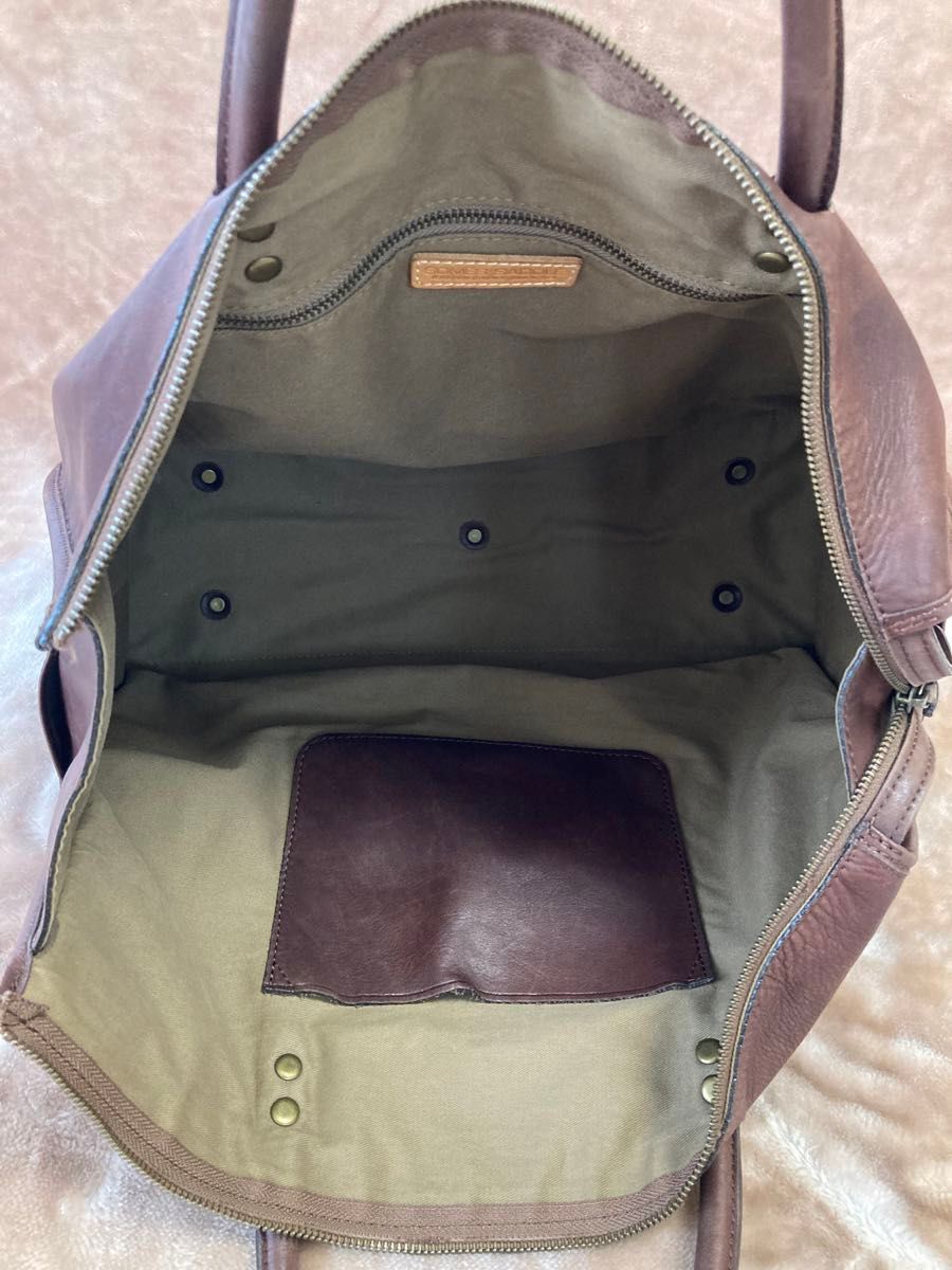 SOMES SADDLEソメスサドルレザーボストンバッグ旅行カバン SOMES SADDLEソメスサドルレザーボストンバッグ旅行カバン