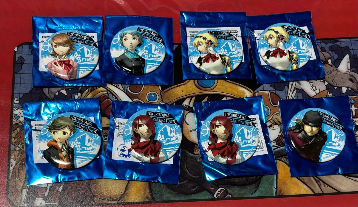 ペルソナ3 缶バッジ 主人公 結城理|Yahoo!フリマ(旧PayPayフリマ) ペルソナ3 缶バッジ 主人公 結城理|Yahoo!フリマ(旧PayPayフリマ)