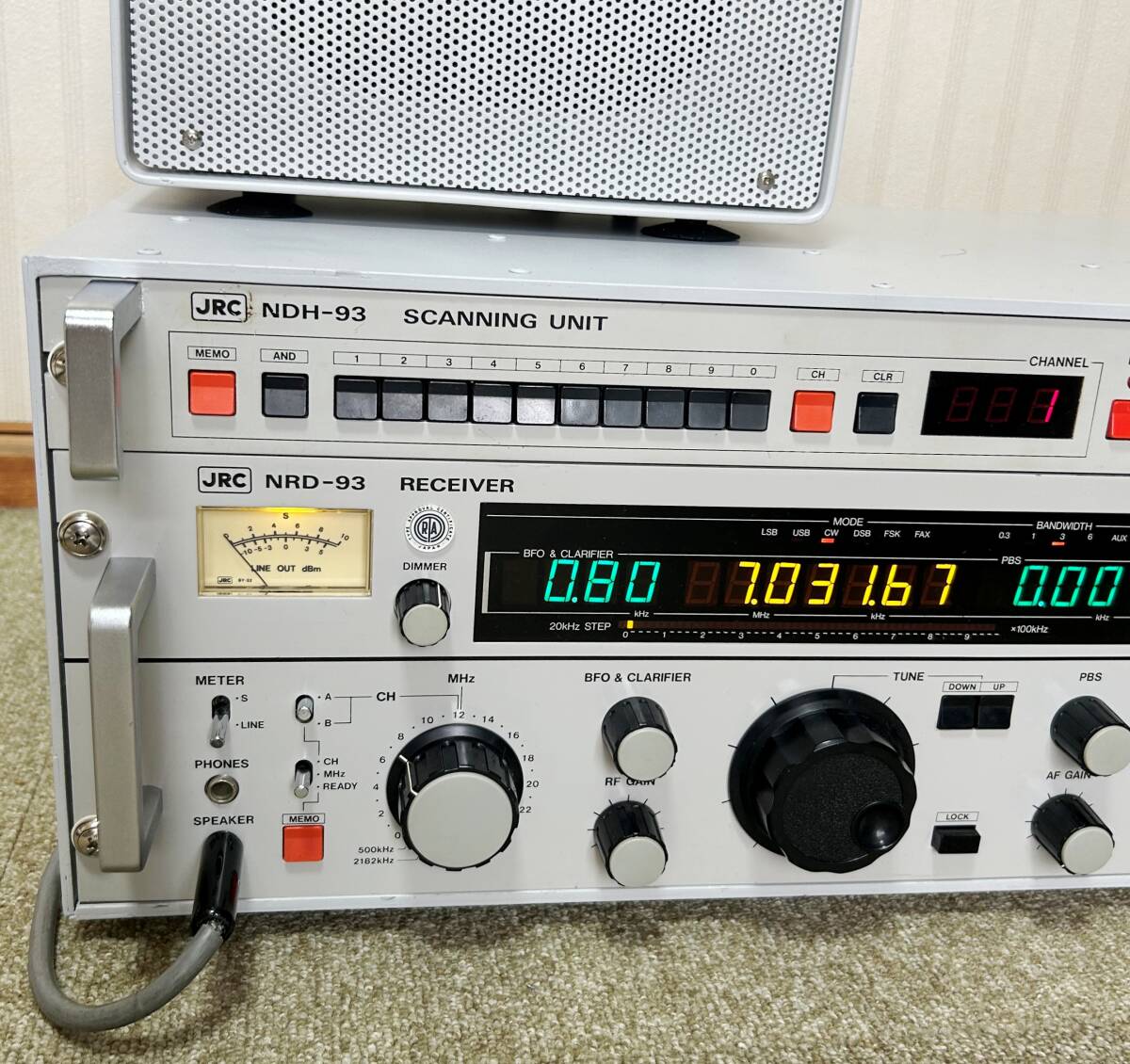Yahoo!オークション - JRC日本無線製受信機 NRD-93 NDH-93 一式 Yahoo!オークション - JRC日本無線製受信機 NRD-93 NDH-93 一式