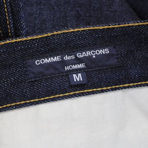 COMME des GARCONS HOMME コム デ ギャルソン オム 20AW デニムパンツ M インディゴ