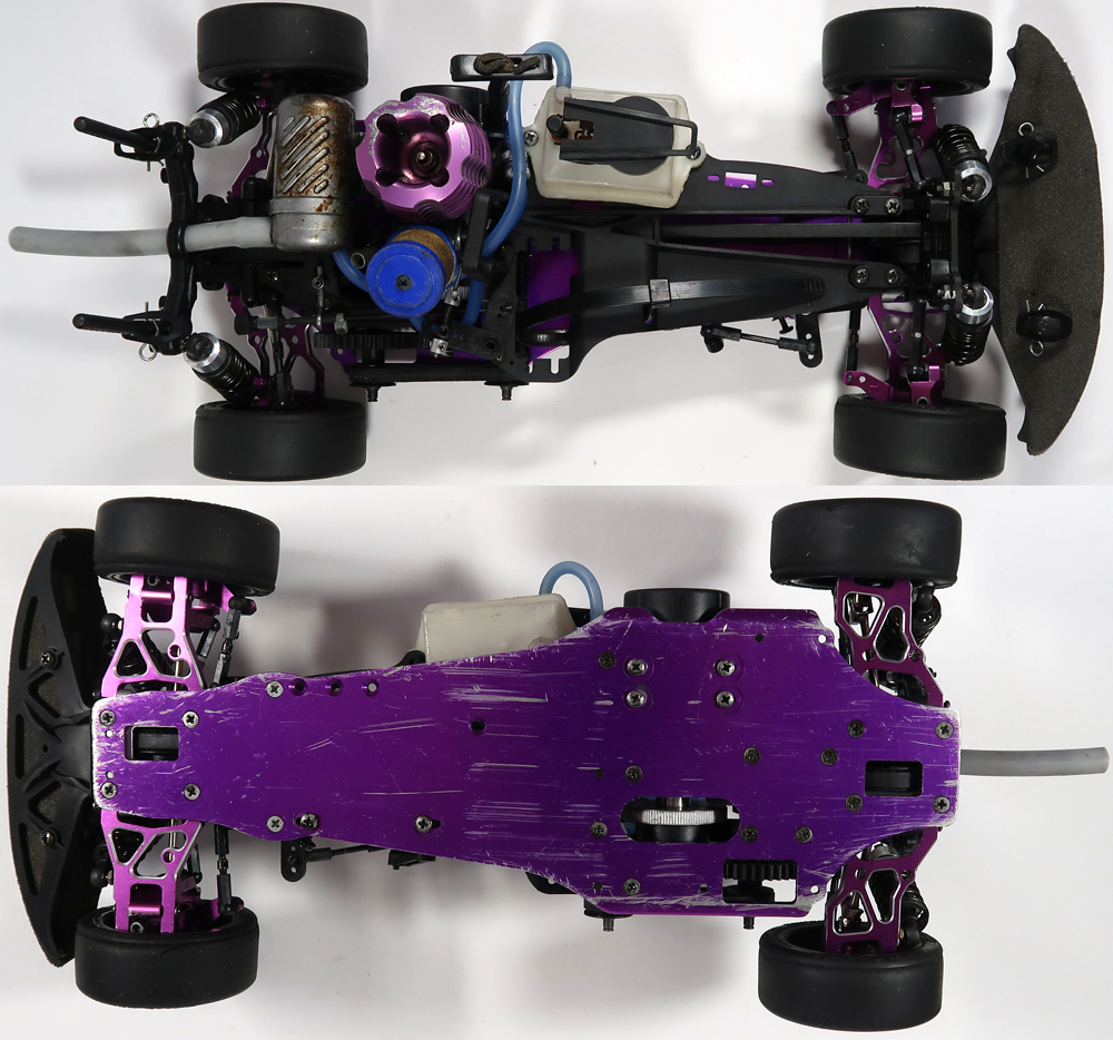 HPI ニトロ RS4 アコード2ドアクーペ エンジンカー 1/10 HPI ニトロ RS4 アコード2ドアクーペ エンジンカー 1/10