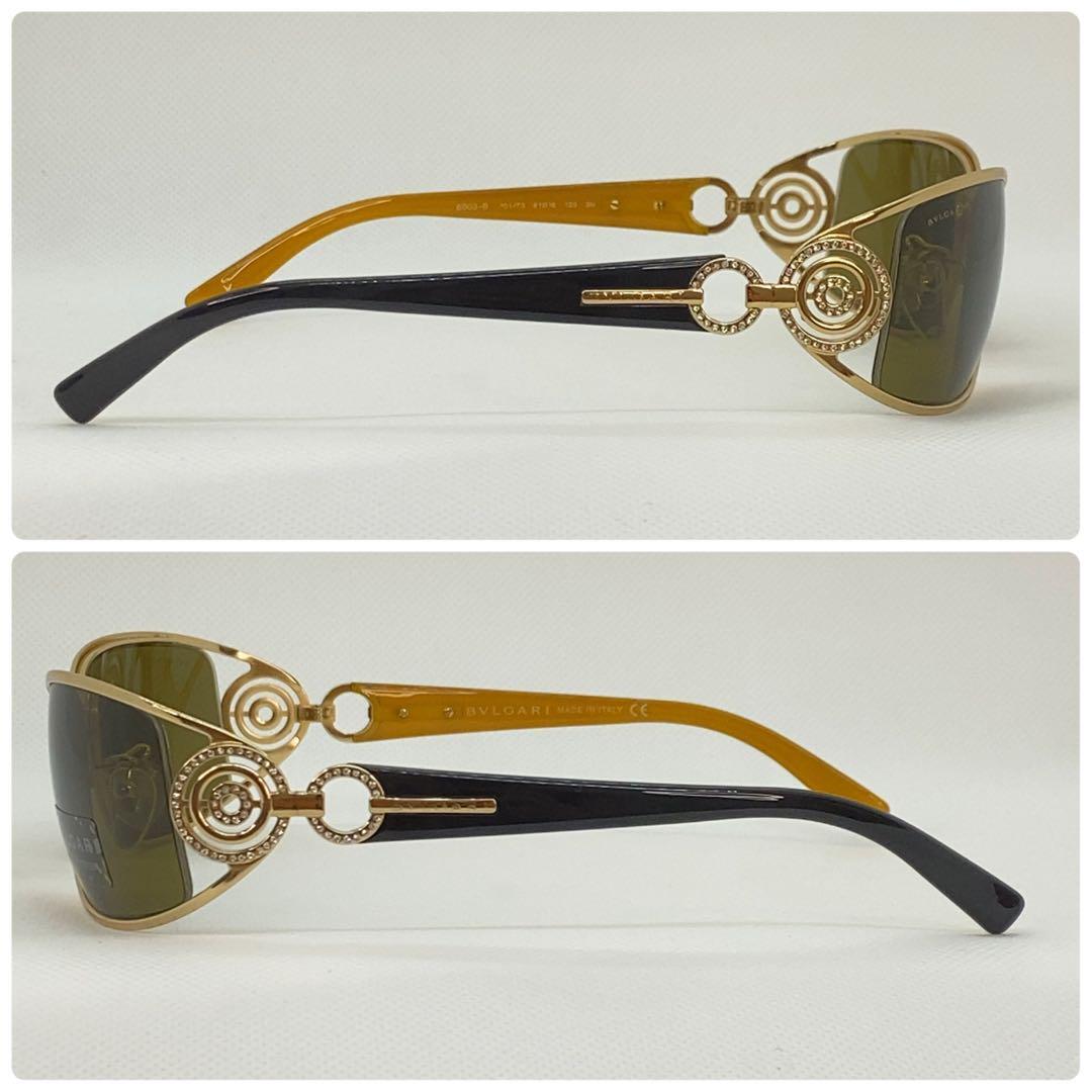 BVLGARI サングラス 6003-B アストラーレ 装飾 極美品|Yahoo BVLGARI サングラス 6003-B アストラーレ 装飾 極美品|Yahoo