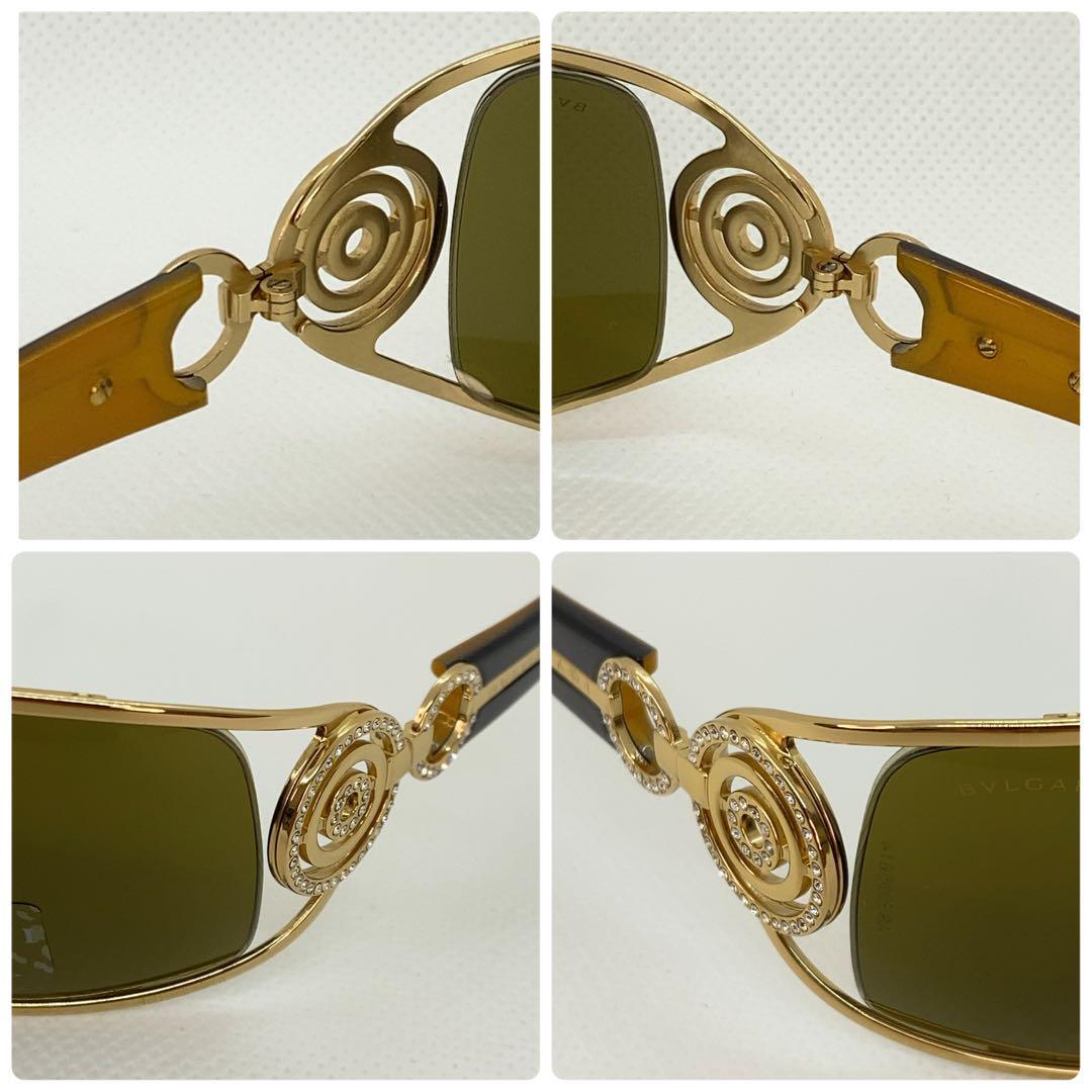 BVLGARI サングラス 6003-B アストラーレ 装飾 極美品|Yahoo BVLGARI サングラス 6003-B アストラーレ 装飾 極美品|Yahoo