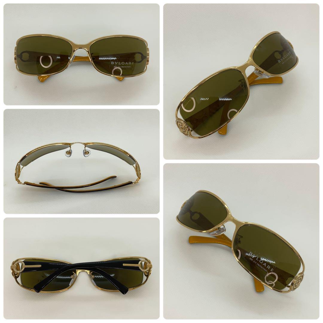 BVLGARI サングラス 6003-B アストラーレ 装飾 極美品|Yahoo BVLGARI サングラス 6003-B アストラーレ 装飾 極美品|Yahoo