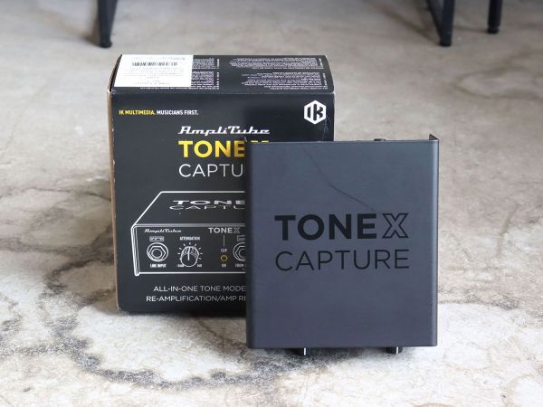 IK Multimedia TONEX Capture (ライセンス解除済) 中古】IK Multimedia TONEX Capture ライセンス解除済み