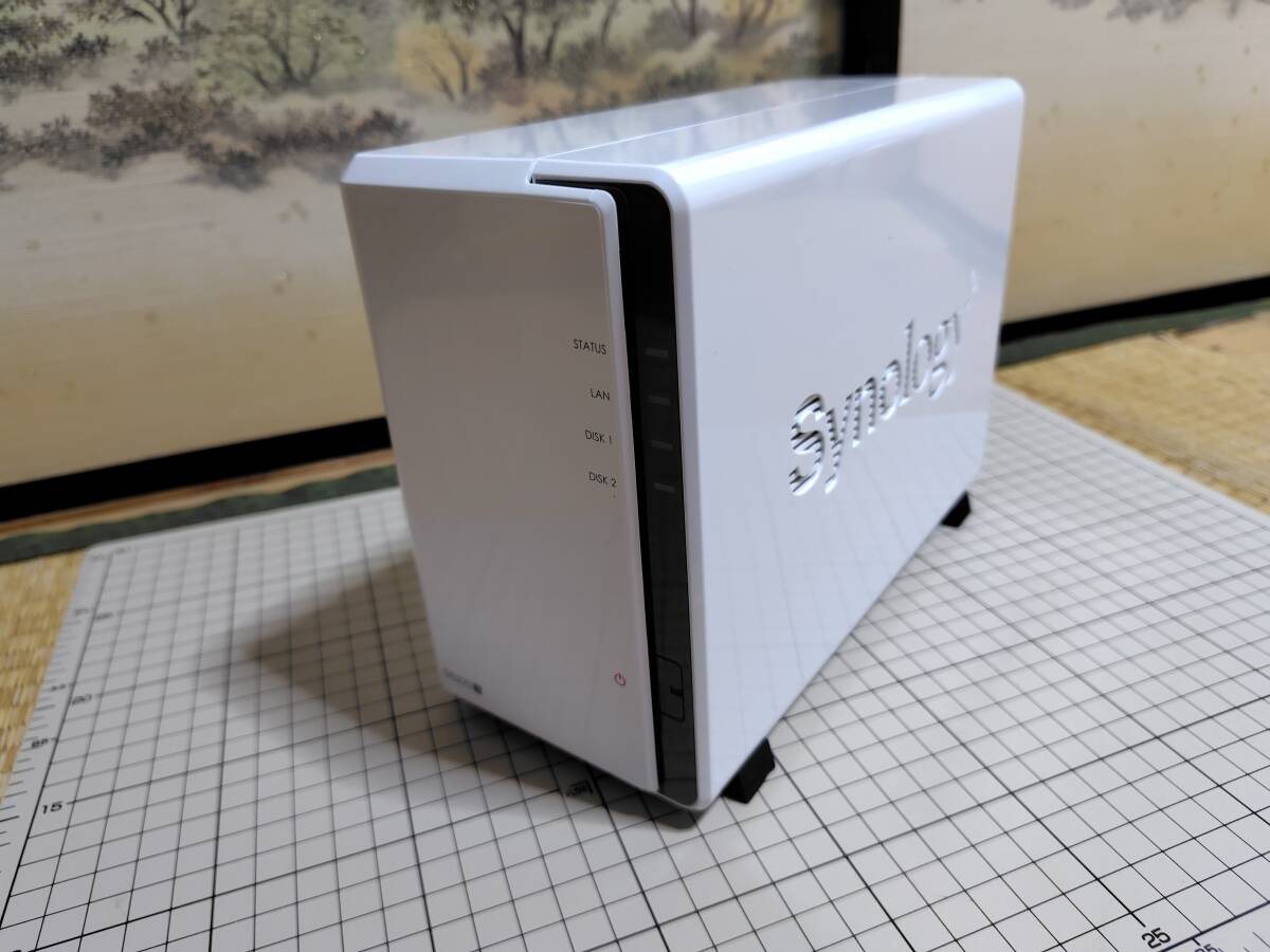 Synology DiskStation DS223j NAS(ネットワークHDD) 中古品 Synology DiskStation DS223j NAS(ネットワークHDD) 中古品