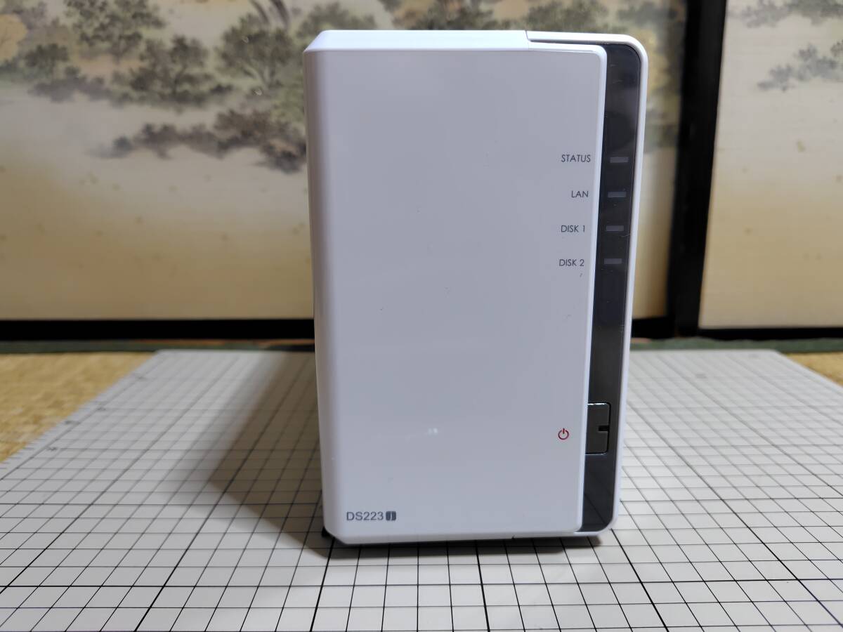 Synology DiskStation DS223j NAS(ネットワークHDD) 中古品 Synology DiskStation DS223j NAS(ネットワークHDD) 中古品