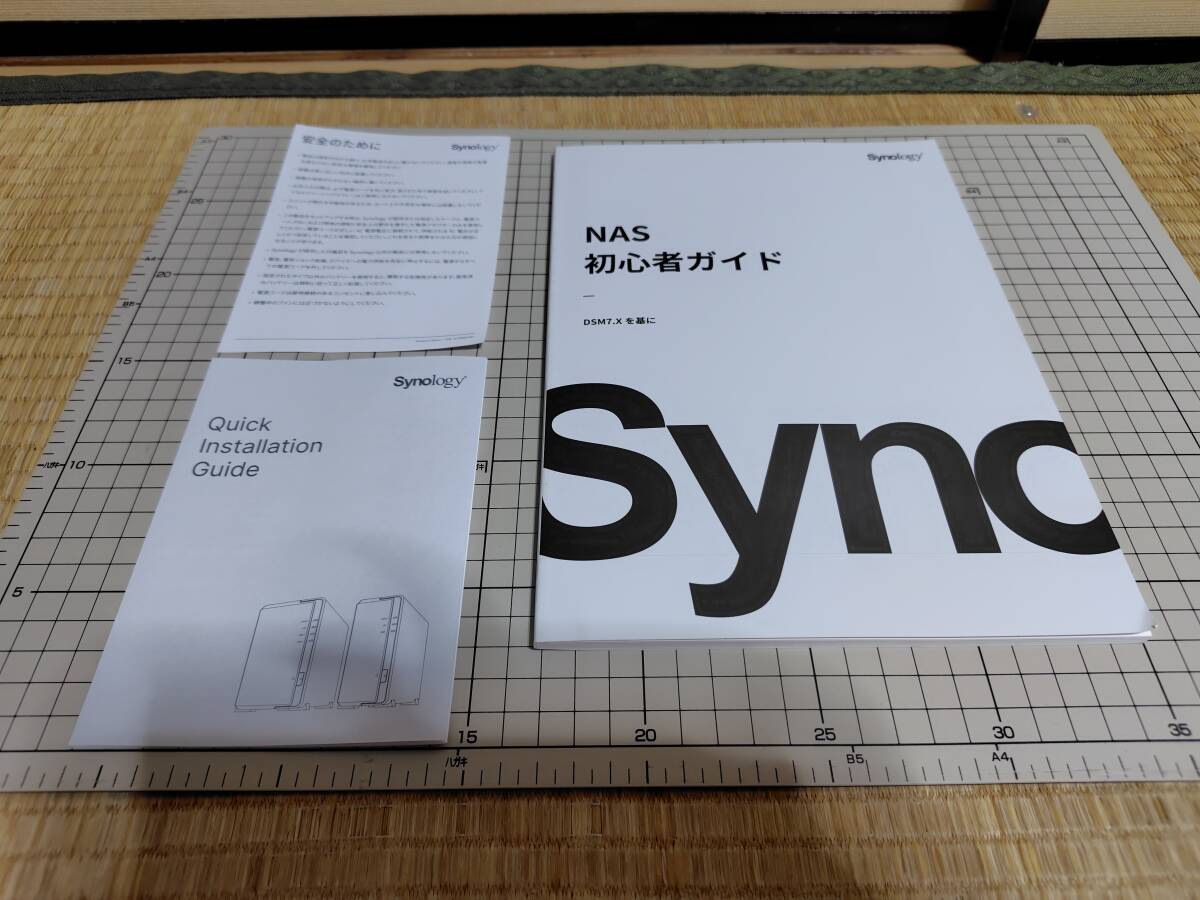 Synology DiskStation DS223j NAS(ネットワークHDD) 中古品 Synology DiskStation DS223j NAS(ネットワークHDD) 中古品