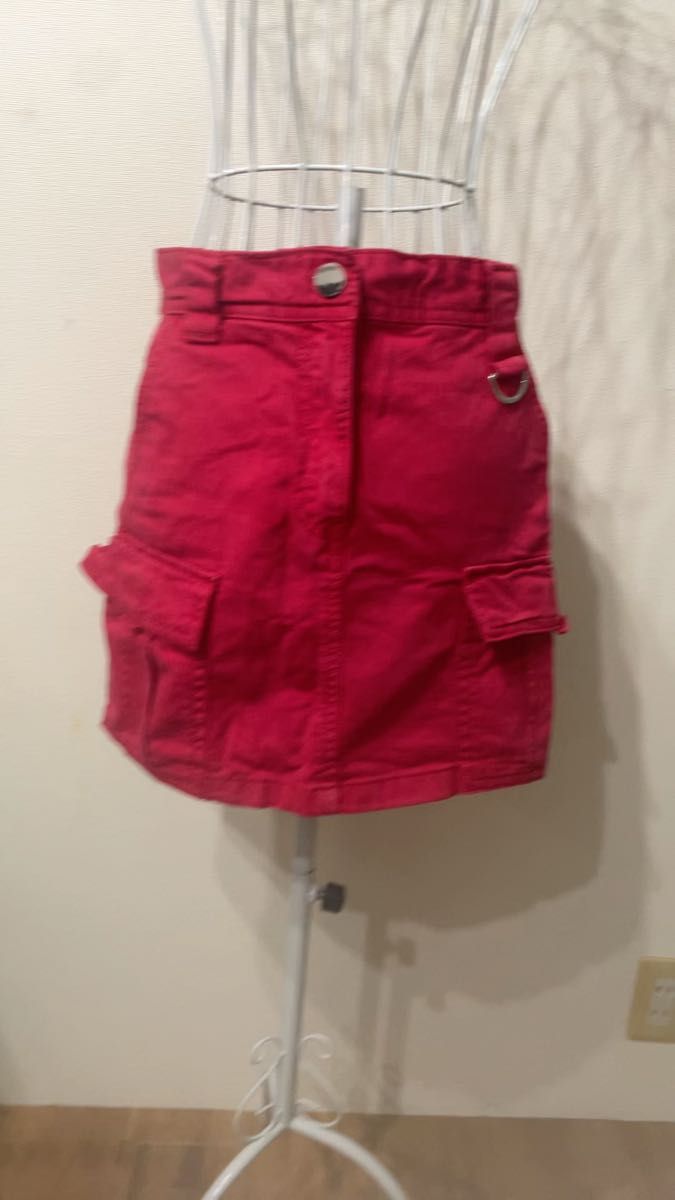 台形ミニスカート Bershka EUR34