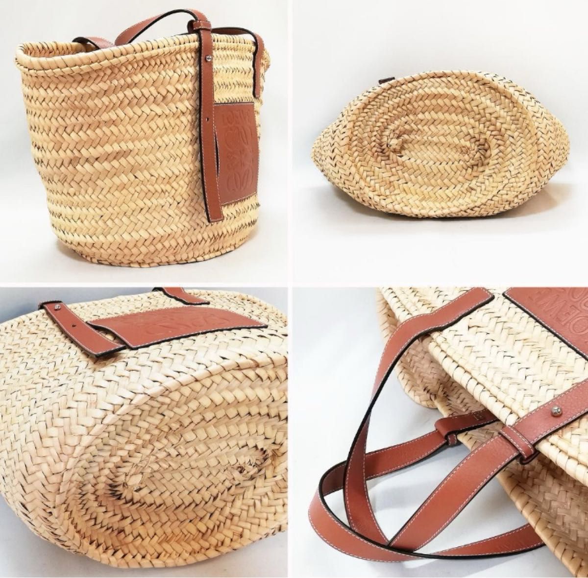 ロエベ LOEWE カゴバッグ かごバッグ バスケット バッグ トート ロエベ LOEWE カゴバッグ かごバッグ バスケット バッグ トート