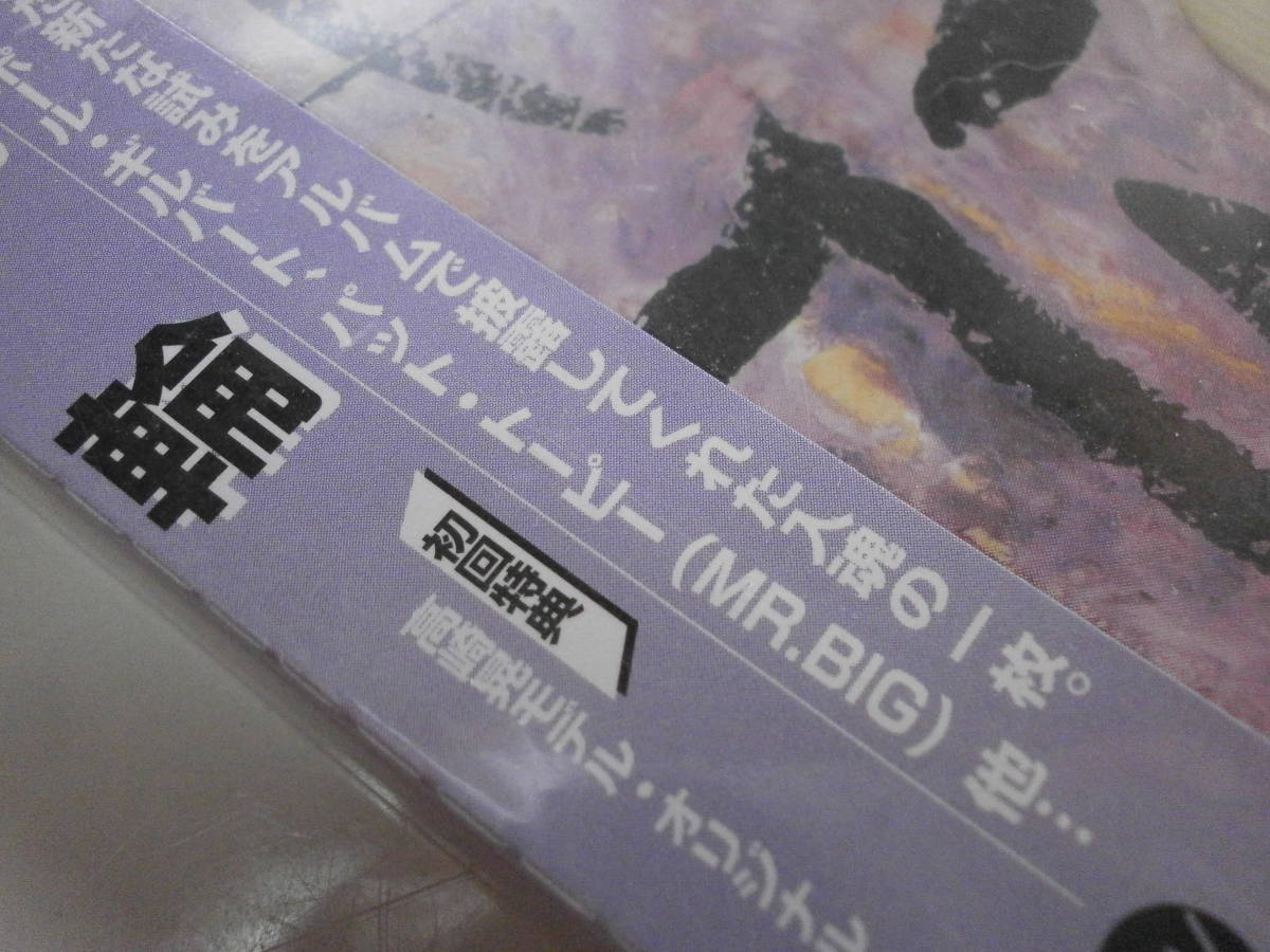 LIMITED EDITION 初回限定盤 ジャパメタ 高崎晃 輪 LOUDNESS ラウドネス 二井原実 LAZY Killer Guitar Mr. Big Paul Gilbert Pat Torpey_画像9