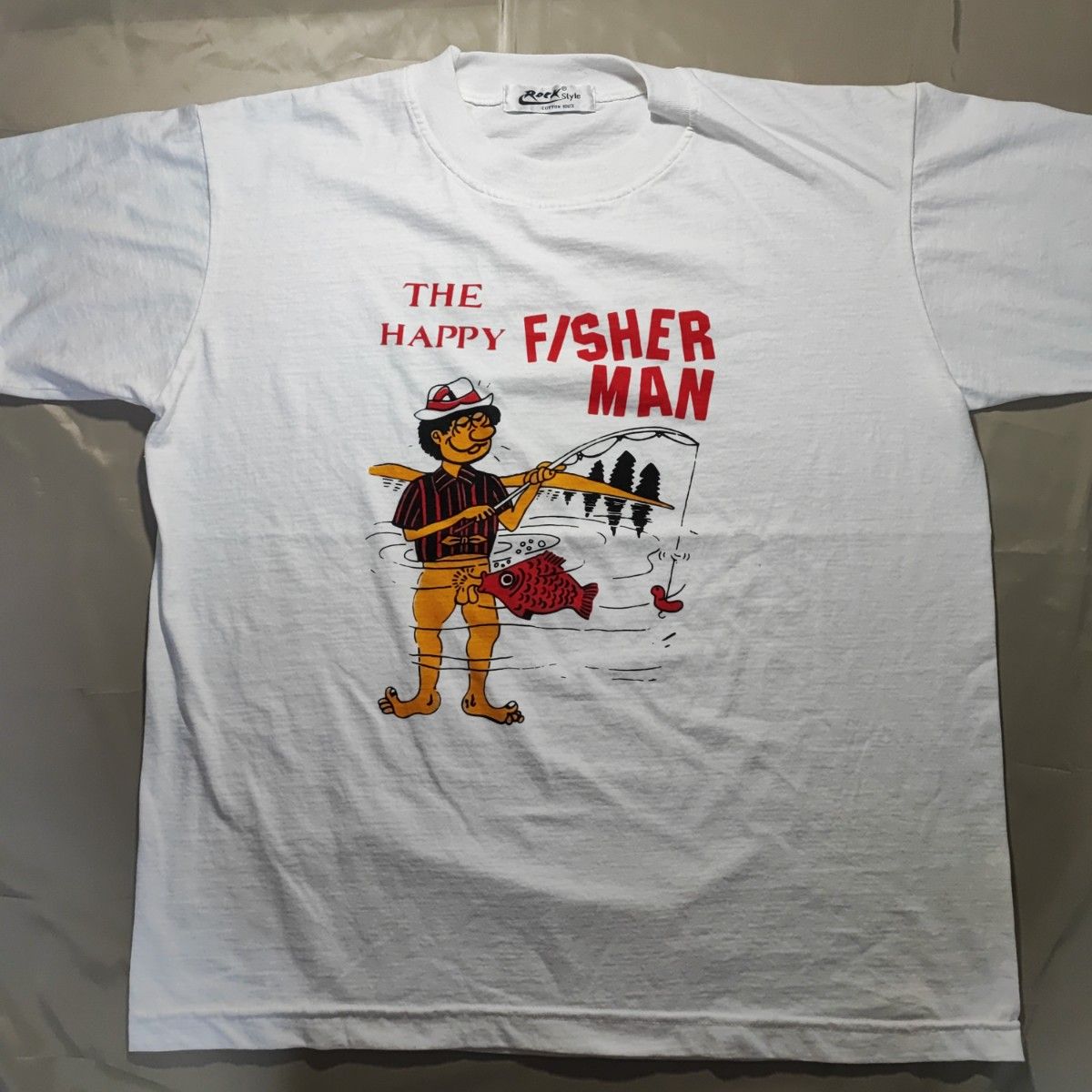 90年代 THE HAPPY FISHERMAN ハッピーフィッシャーマン Vintage