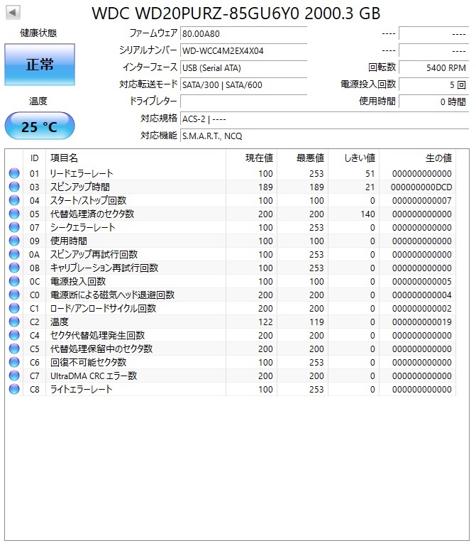 ディーガ修理換装 未使用2TB 保証3ヵ月 DMR-BRX2000 BRX2020用 ディーガ修理換装 未使用2TB 保証3ヵ月 DMR-BRX2000 BRX2020用