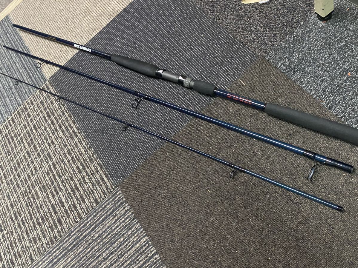 美品　DAIKO PRESTIGE PS-1203 (3.6ｍ) 大型ガイド搭載 シーバス ヒラスズキ 青物 メジロ ワラサ ブリ アキアジ サクラマス