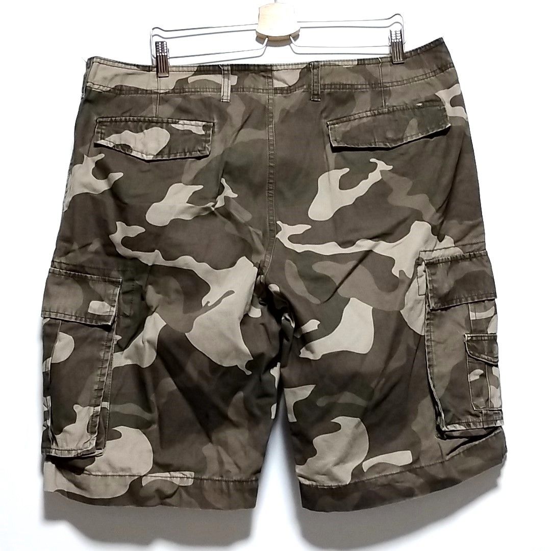 【GLOGANG】Glo Camo カモフラージュ ショートパンツ 2色 GAP ギャップ メンズ W38 春夏 迷彩/カモフラージュ柄 ショート