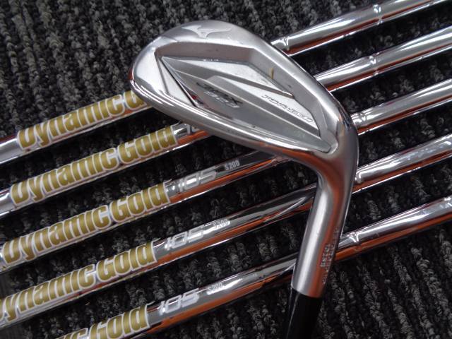 中古 ミズノ JPX 923 FORGED/DG105 6本セット/S200/24[7320]■博多