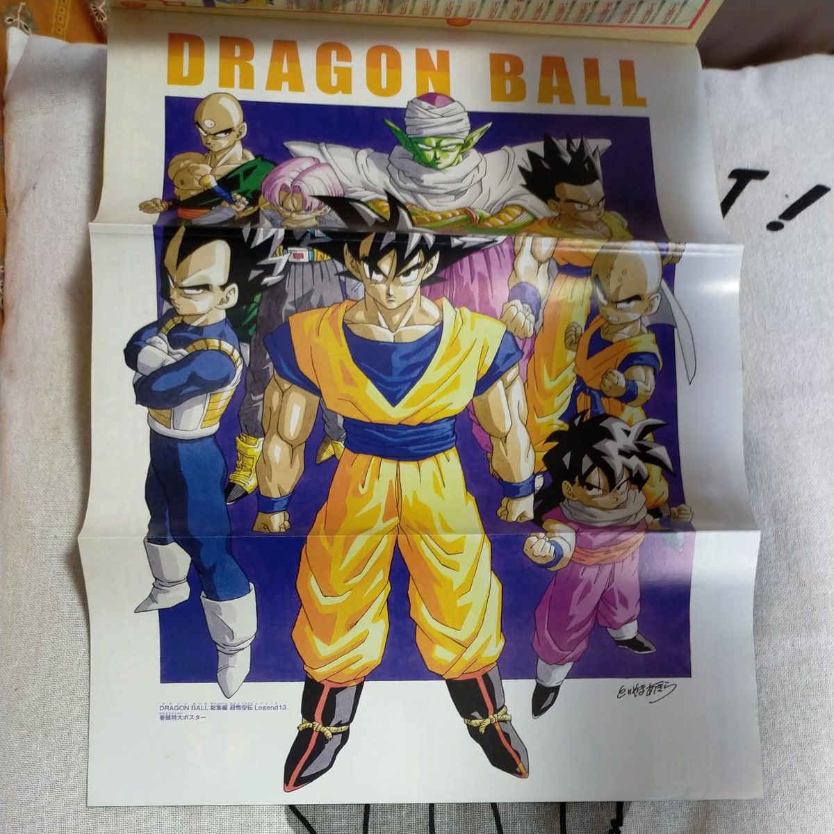 レア品 初版本 ドラゴンボール総集編超悟空伝 Legend13 レア品 初版本 ドラゴンボール総集編超悟空伝 Legend13