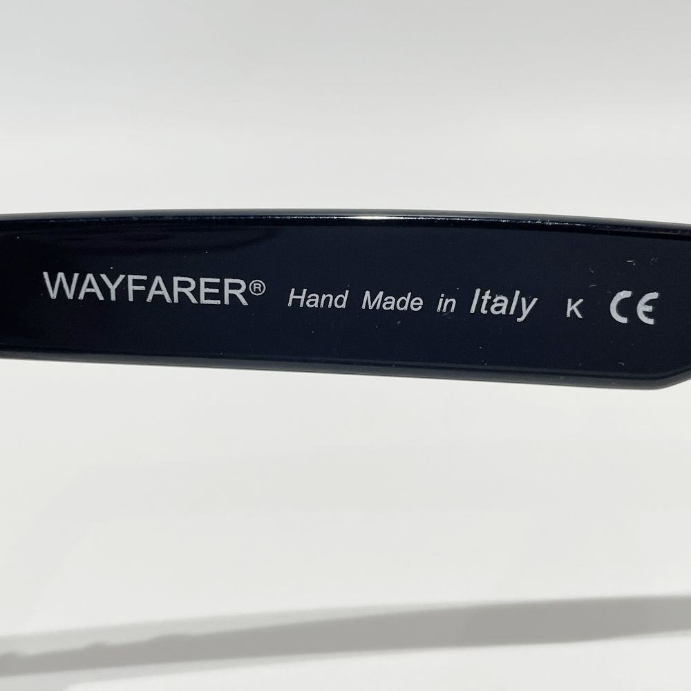 中古AB/使用感小 Ray-Ban レイバン サングラス RB4340 601/4O WAYFARER EASE ウェリントン ミラーレンズ ユニセックス ブラック 20474028