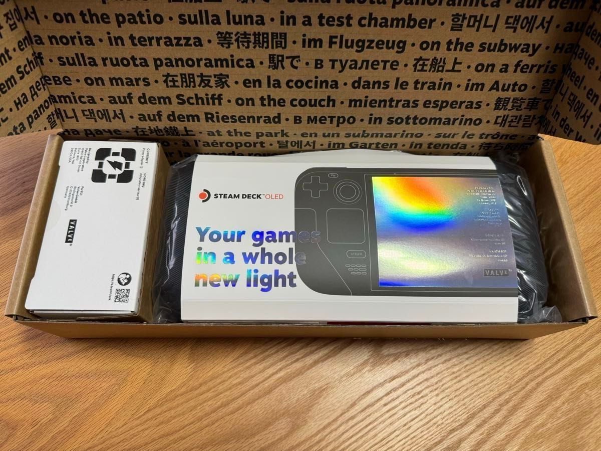 Steam Deck OLED 1TB 中古|Yahoo!フリマ(旧PayPayフリマ) Steam Deck OLED 1TB 中古|Yahoo!フリマ(旧PayPayフリマ)