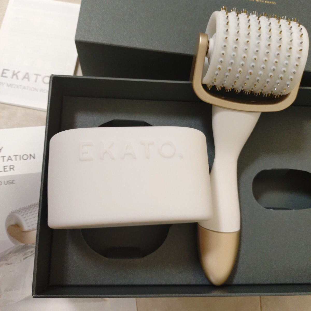 新品未使用【EKATO エカト】ボディメディテーションローラー 新品未使用【EKATO エカト】ボディメディテーションローラー