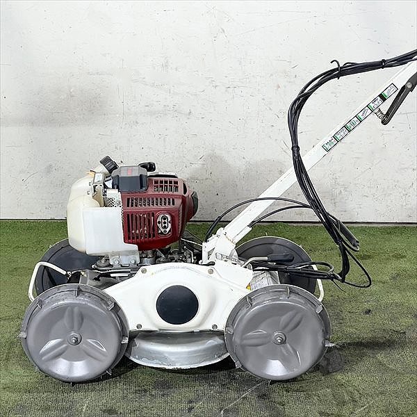 B4s241470 オーレック SP300 スパイダーモア 自走式草刈機 斜刈 B4s241470 オーレック SP300 スパイダーモア 自走式草刈機 斜刈