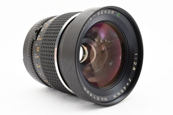 マミヤ Mamiya SEKOR C 45mmF2.8 広角レンズ中判645用 71ExTKwtezL._UF350,350_QL50_.jpg