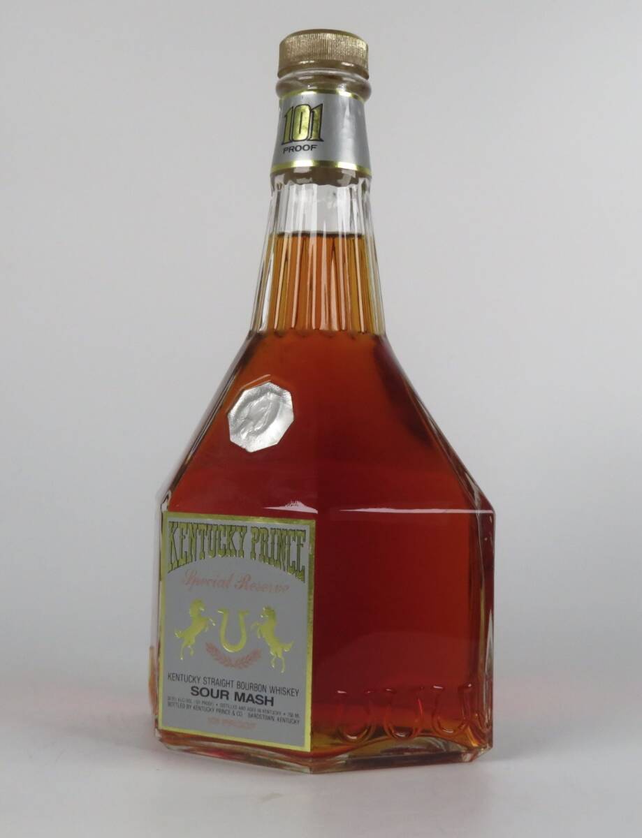 SAKURAYA 未開栓 KENTUCKY PRINCE ケンタッキープリンス スペシャルリザーブ 750ml 50.5% バーボン ウイスキー 古酒  酒 アルコール(バーボン)｜売買されたオークション情報、yahooの商品情報をアーカイ アルコール