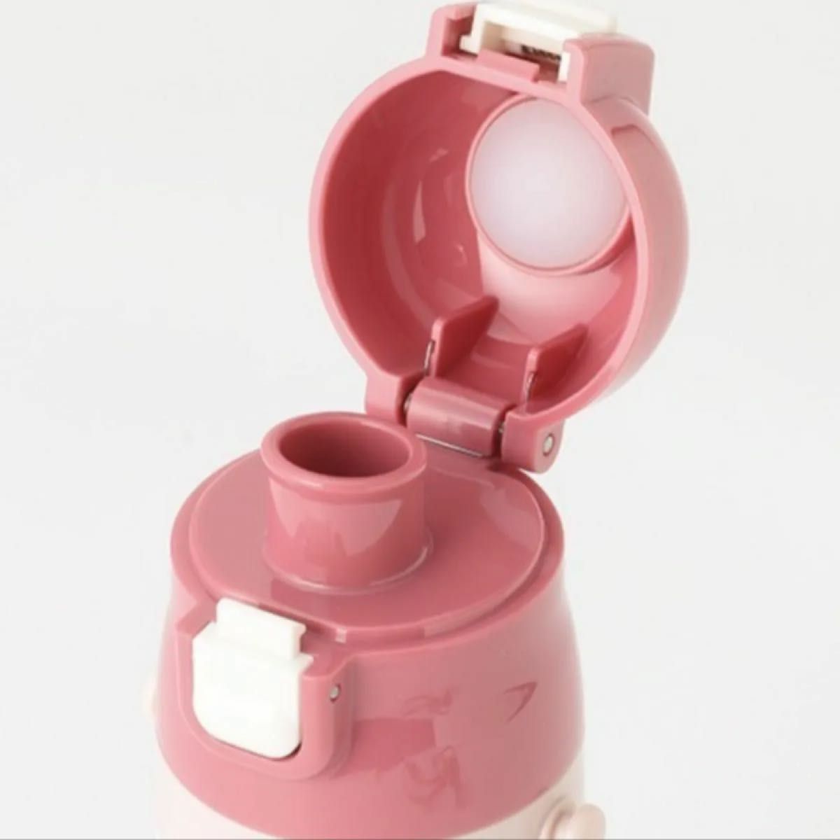 新品 未開封 プティマイン petit main 水筒 ハート ステンレス 新品 未開封 プティマイン petit main 水筒 ハート ステンレス