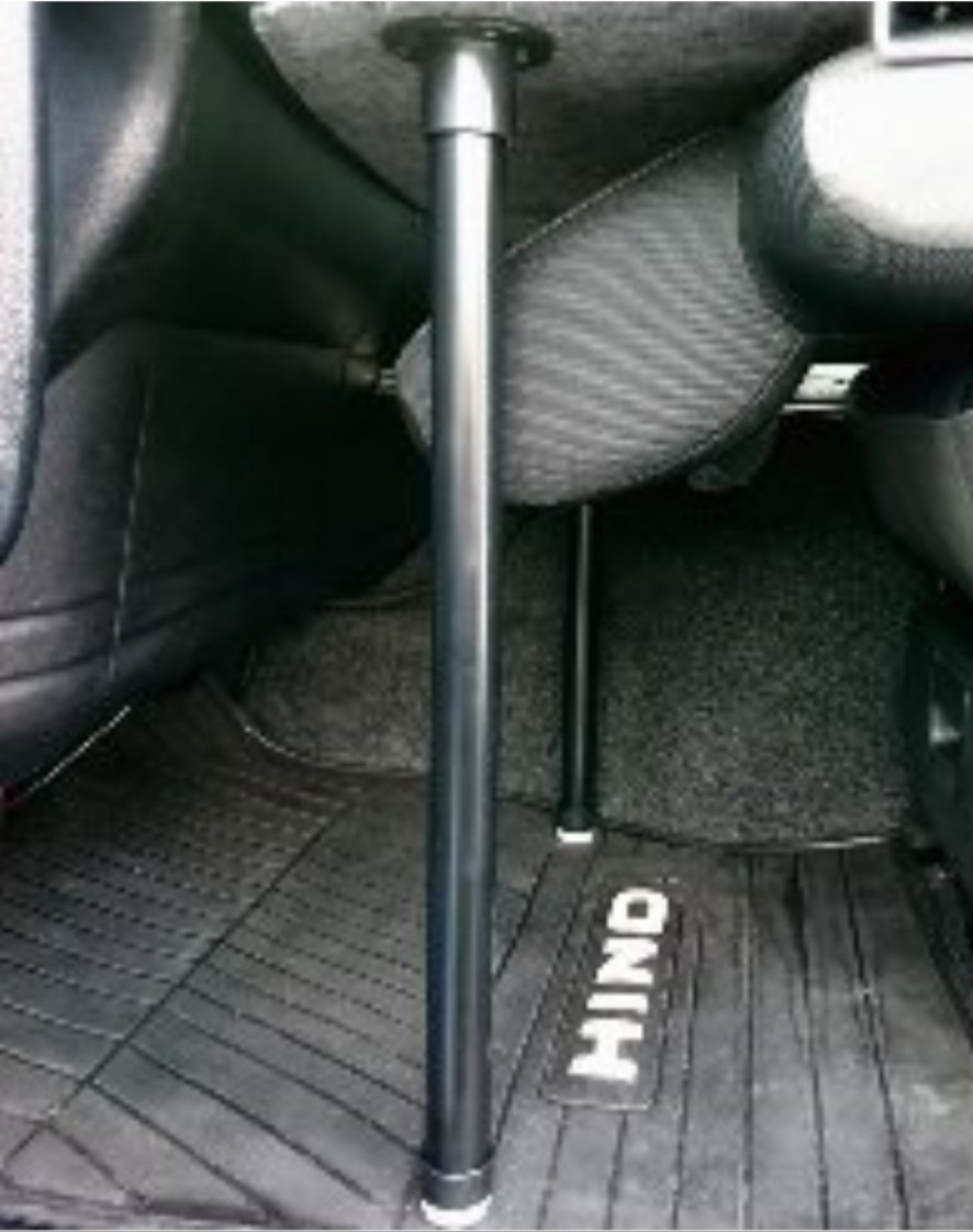 新品】グランドプロフィア フラット助手席 ブラックレザー 支柱 新品】グランドプロフィア フラット助手席 ブラックレザー 支柱
