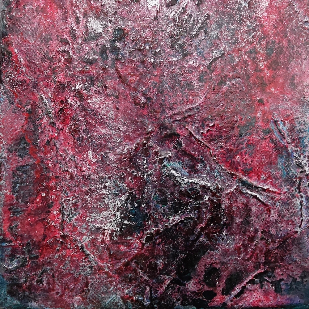 内野隆文 抽象画 絵画 F0号 アート作品 現代美術 キャンバス 真作 内野隆文 抽象画 絵画 F0号 アート作品 現代美術 キャンバス 真作