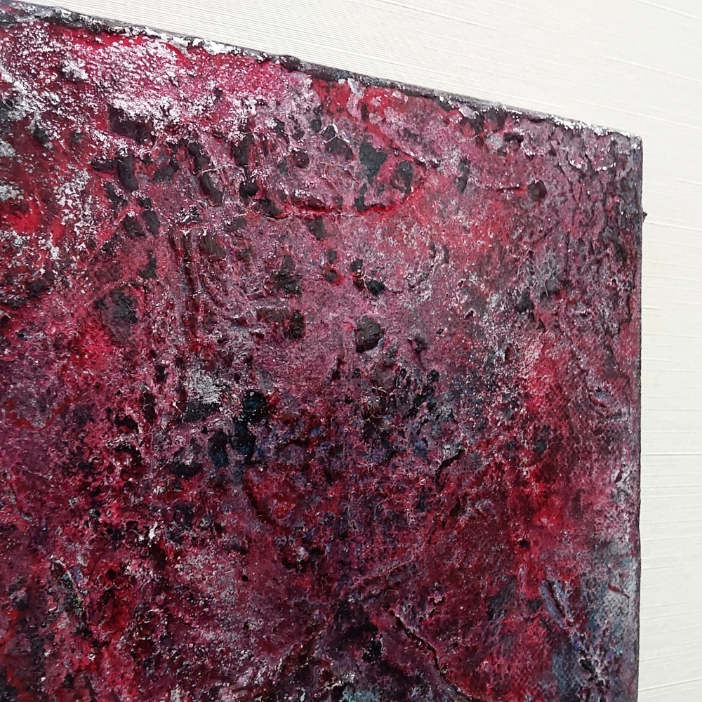 内野隆文 抽象画 絵画 F0号 アート作品 現代美術 キャンバス 真作 内野隆文 抽象画 絵画 F0号 アート作品 現代美術 キャンバス 真作