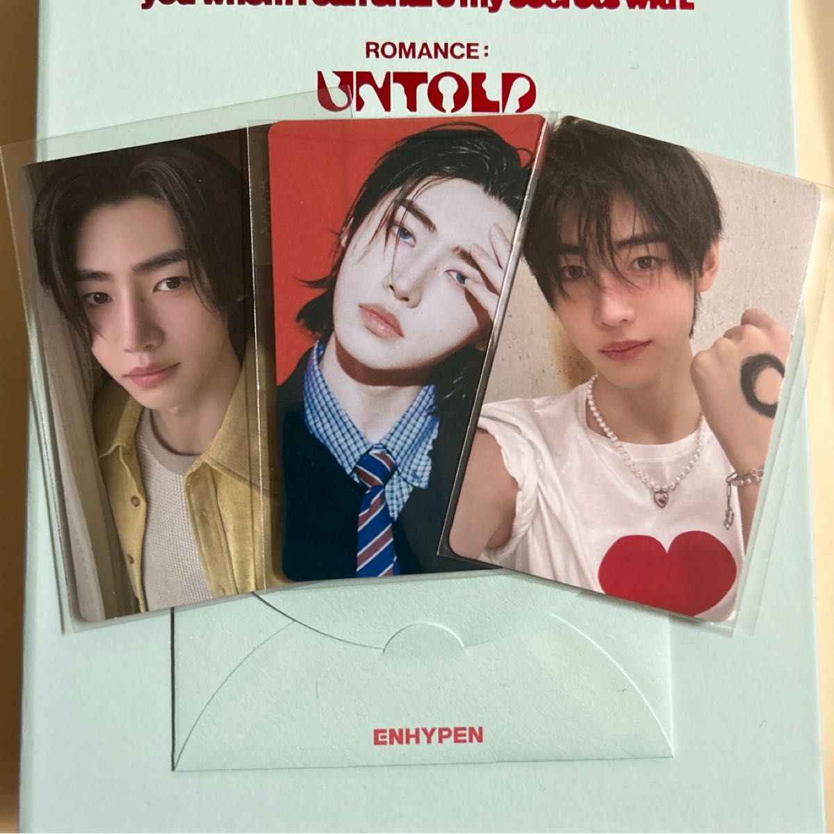 ENHYPEN ROMANCE:UNTOLD yzy 2.0 ソンフン トレ - メルカリ|K-POP ENHYPEN ROMANCE:UNTOLD yzy 2.0 ソンフン トレ - メルカリ|K-POP