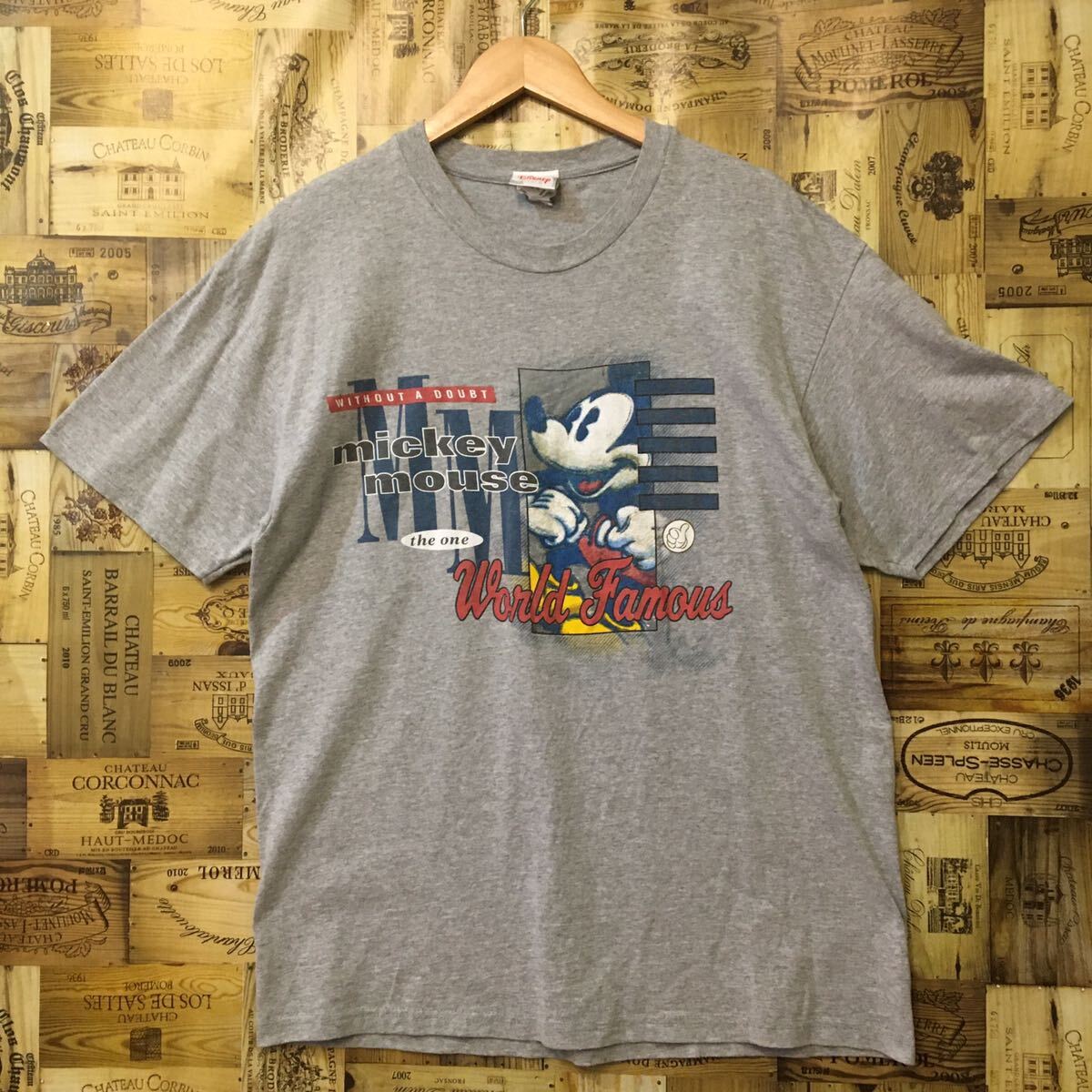 ディズニー オールドミッキー 80s 90s ヴィンテージ Tシャツ USA ディズニー オールドミッキー 80s 90s ヴィンテージ Tシャツ USA