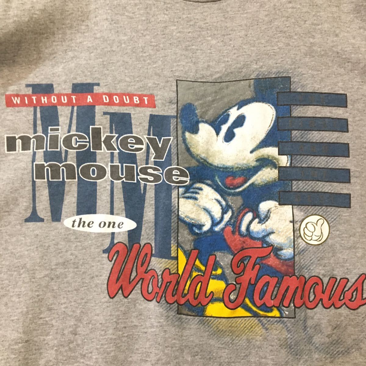 ディズニー オールドミッキー 80s 90s ヴィンテージ Tシャツ USA ディズニー オールドミッキー 80s 90s ヴィンテージ Tシャツ USA