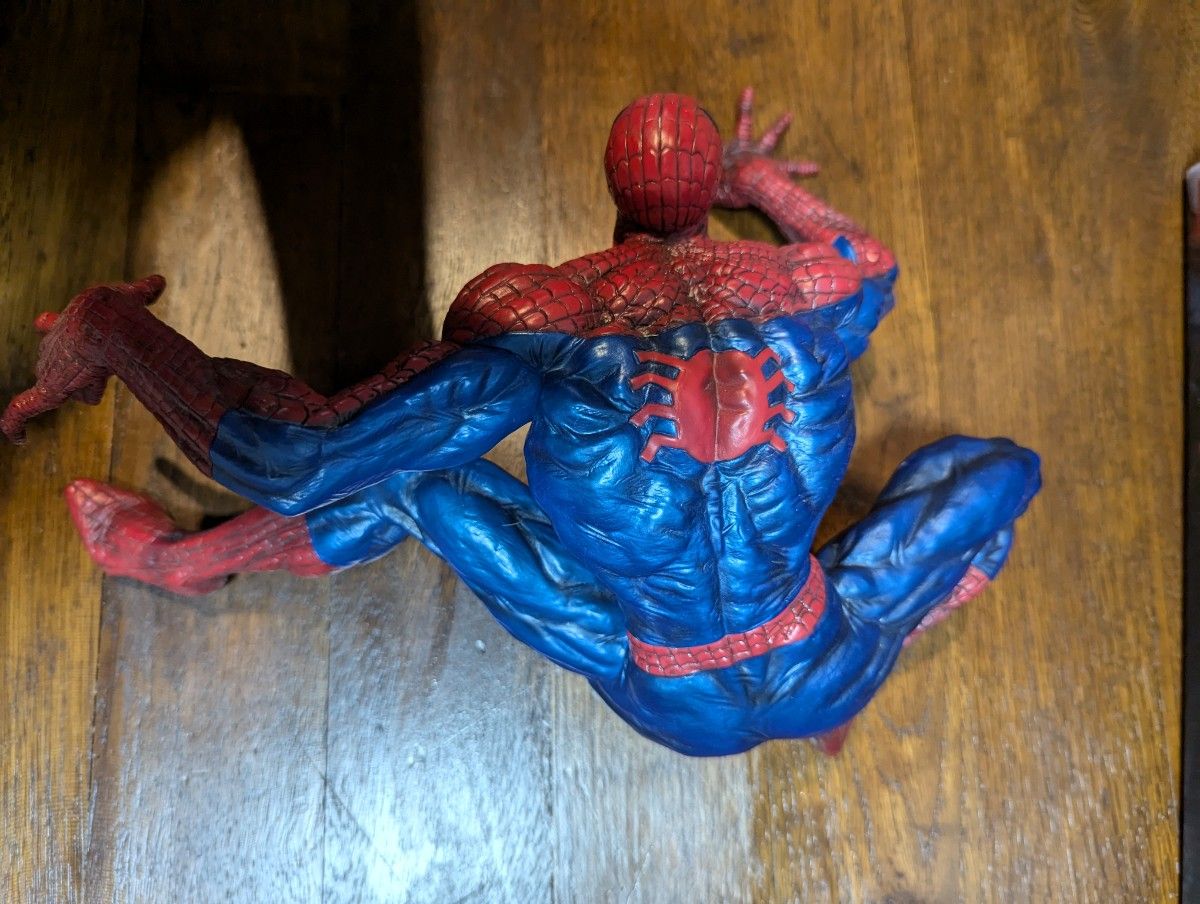 ソフビナル スパイダーマン フィギュア marvel マーベル 岩倉 ソフビナル スパイダーマン フィギュア marvel マーベル 岩倉