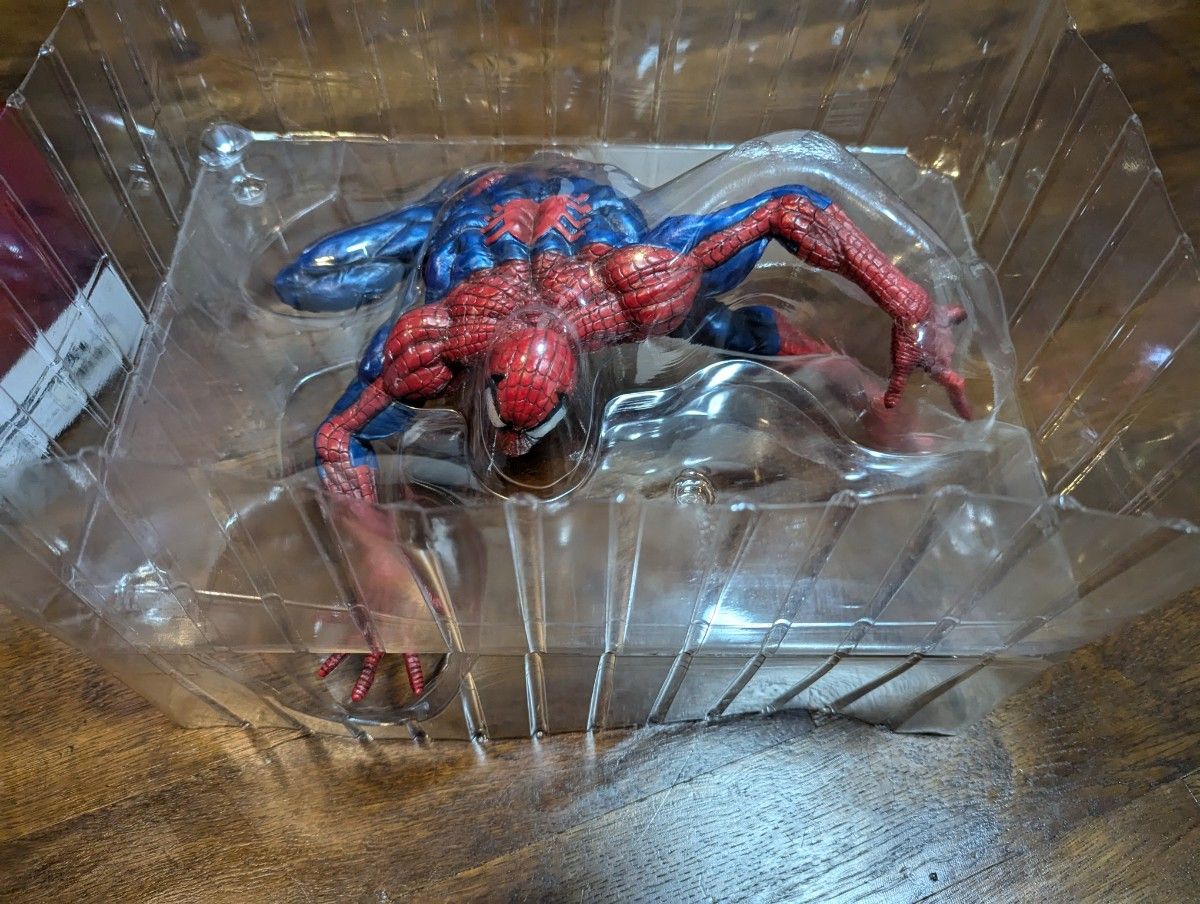 ソフビナル スパイダーマン フィギュア marvel マーベル 岩倉 ソフビナル スパイダーマン フィギュア marvel マーベル 岩倉