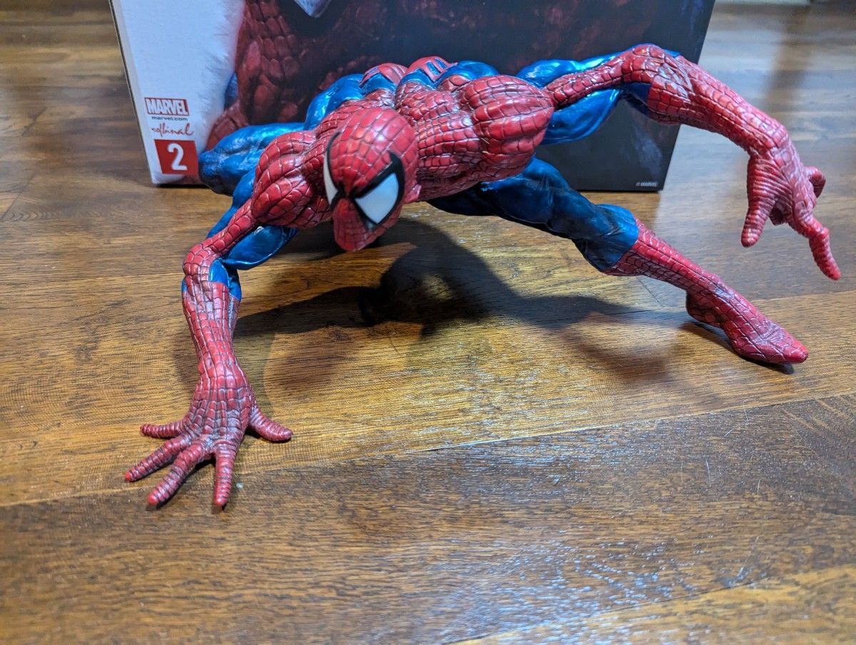 ソフビナル スパイダーマン フィギュア marvel マーベル 岩倉 ソフビナル スパイダーマン フィギュア marvel マーベル 岩倉