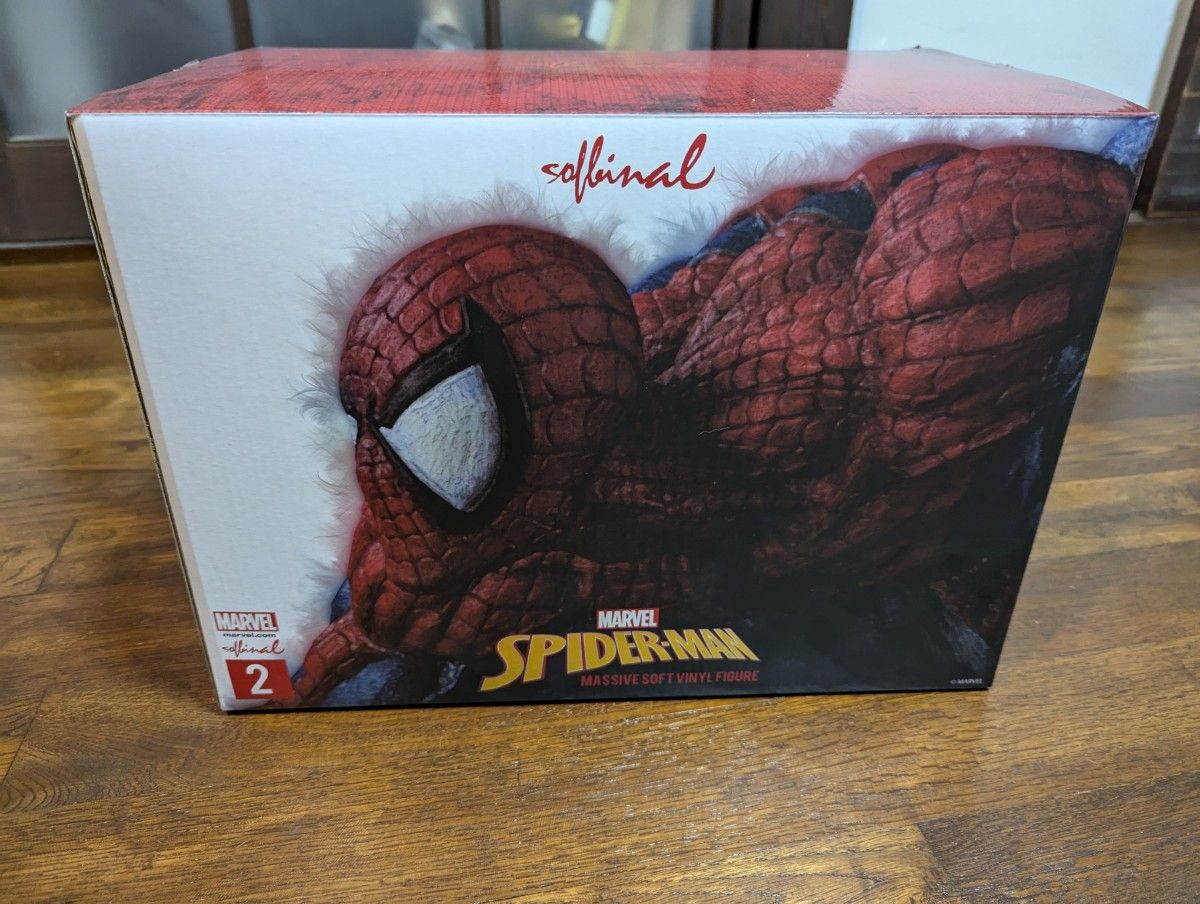 ソフビナル スパイダーマン フィギュア marvel マーベル 岩倉 ソフビナル スパイダーマン フィギュア marvel マーベル 岩倉