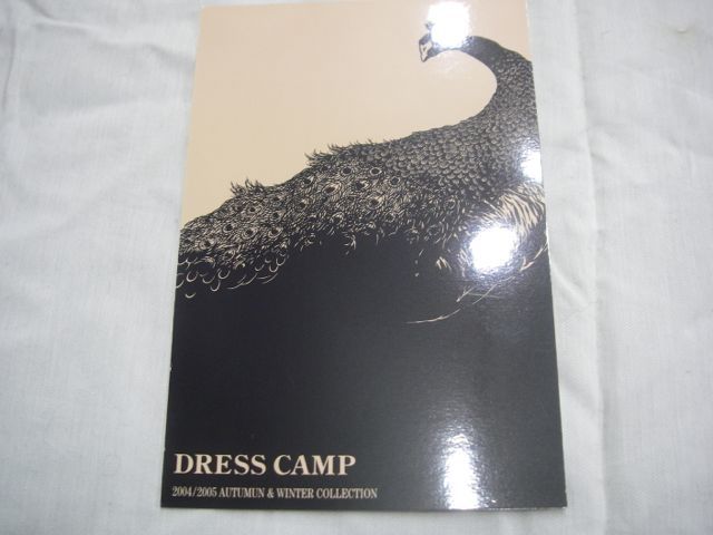 1440 DRESS CAMP 2004-2005AW postcard unused 