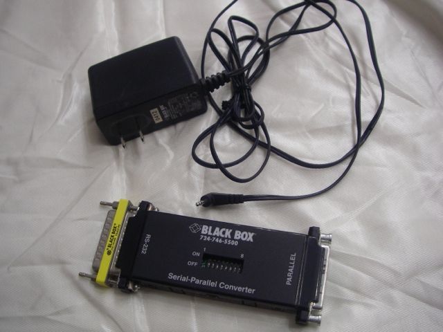 店舗良い 1460 入手困難!BLACK BOX Serial-Parallel Converter 724-746