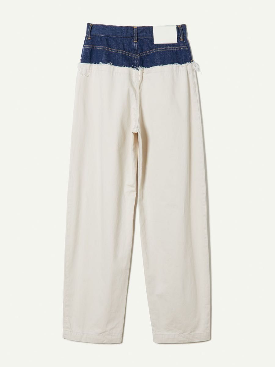 leinwande ラインヴァンド/Work Trousers(White)/ワークパンツ leinwande ラインヴァンド/Work Trousers(White)/ワークパンツ