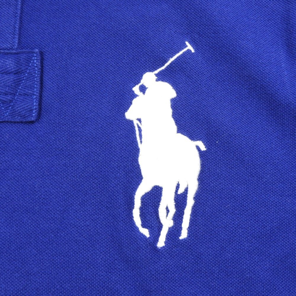 POLO RALPH LAUREN ポロラルフローレン ポロシャツ ネイビー POLO RALPH LAUREN ポロラルフローレン ポロシャツ ネイビー