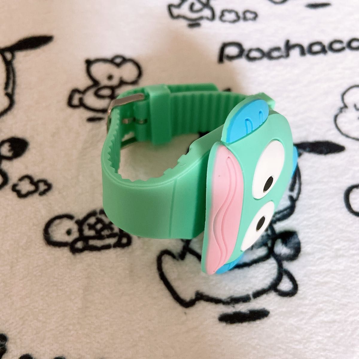 サンリオ ハンギョドン マスコットウォッチ 時計 SANRIO サンリオ ハンギョドン マスコットウォッチ 時計 SANRIO