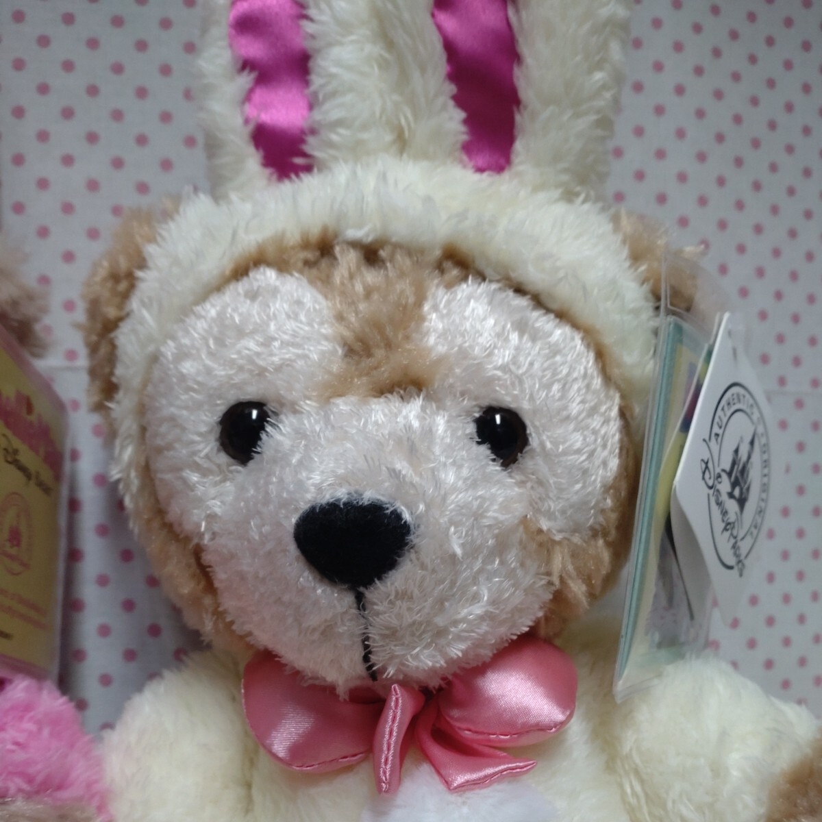 9860円 香港ディズニー ダッフィー ぬいぐるみ シェリーメイ 9860円 香港ディズニー ダッフィー ぬいぐるみ シェリーメイ