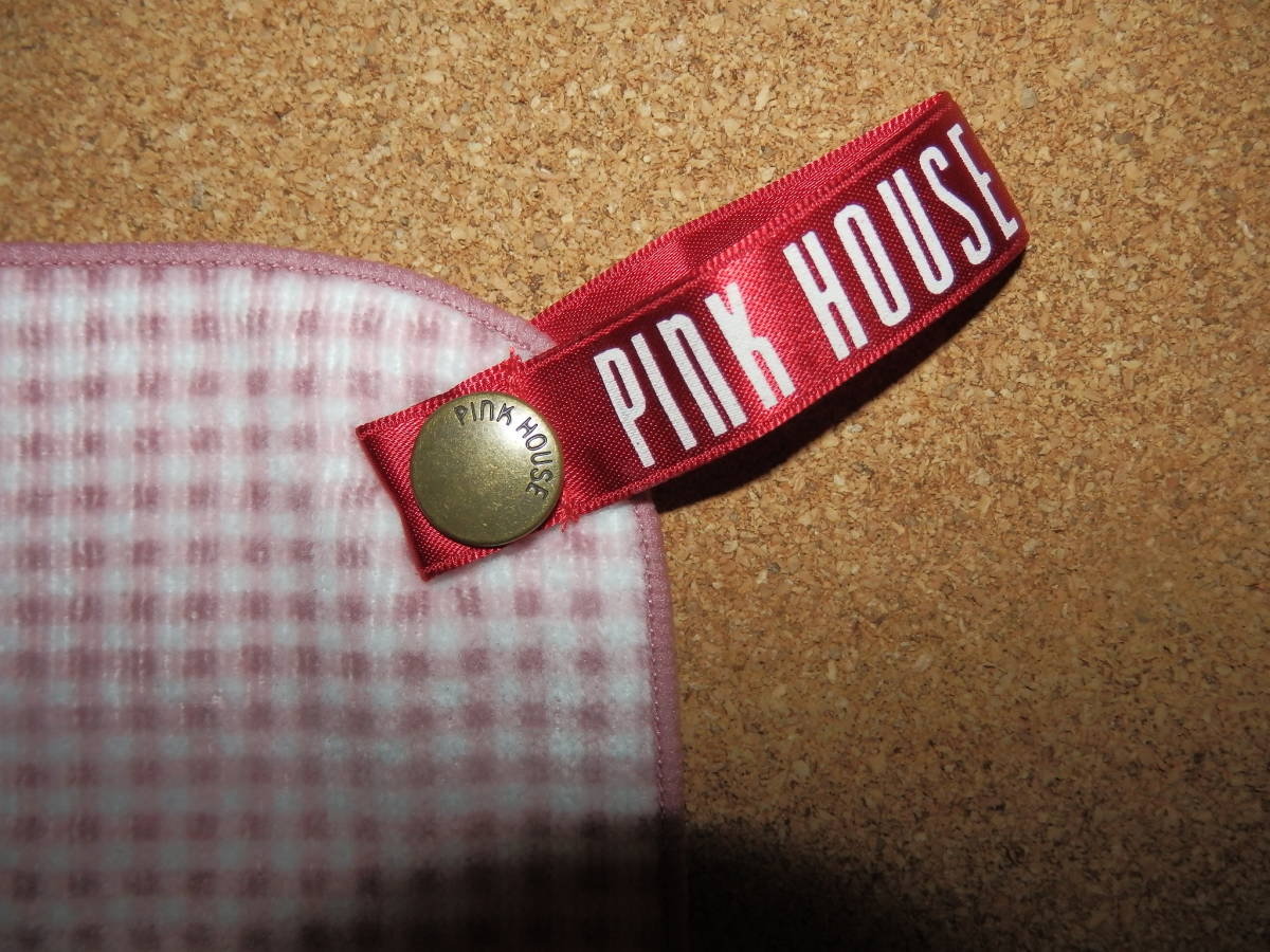 保管未使用品★BABY PINK HOUSE ピンクハウス タオルハンカチ ピンクの画像2