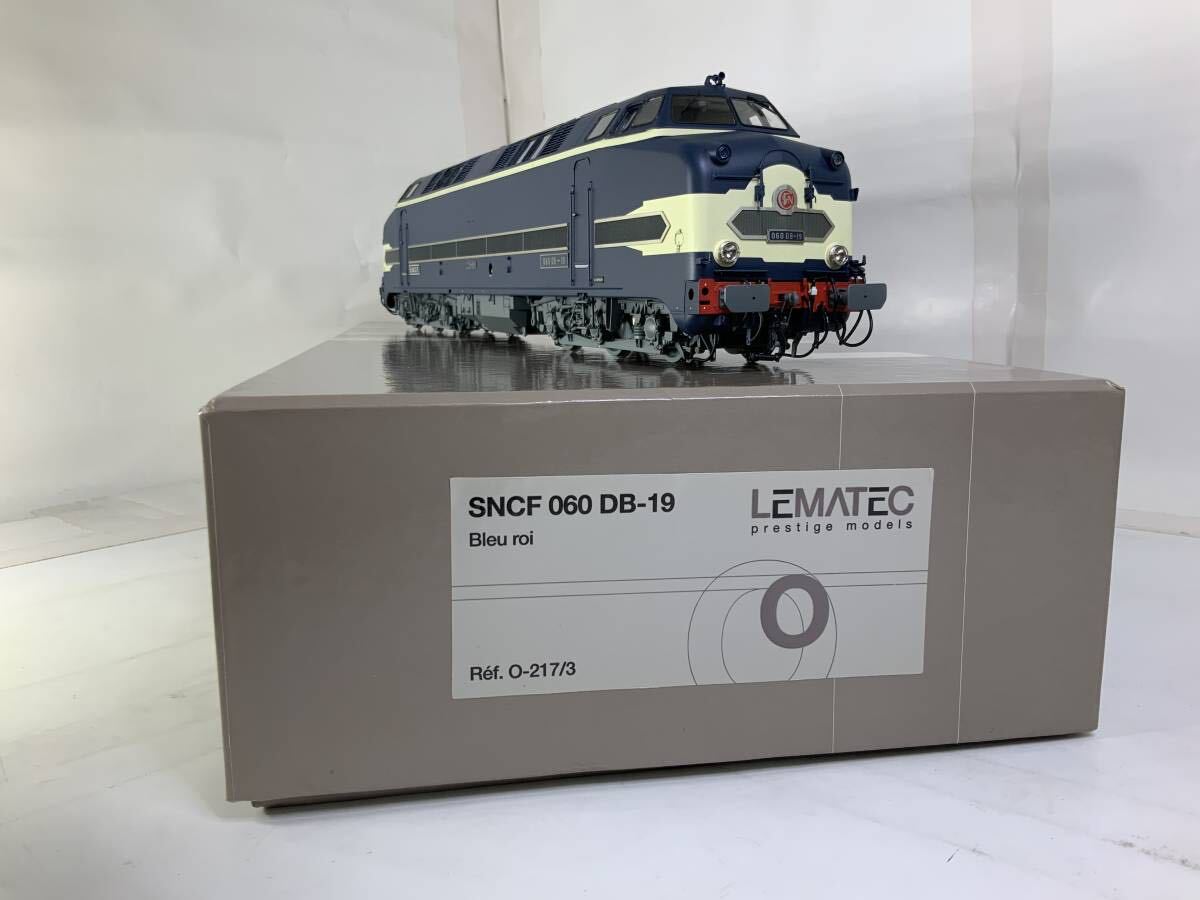 Oゲージ LEMATEC フランス ディーゼル機関車SNCF 060 DB-19 鉄道模型 Oゲージ LEMATEC フランス ディーゼル機関車SNCF 060 DB-19 鉄道模型