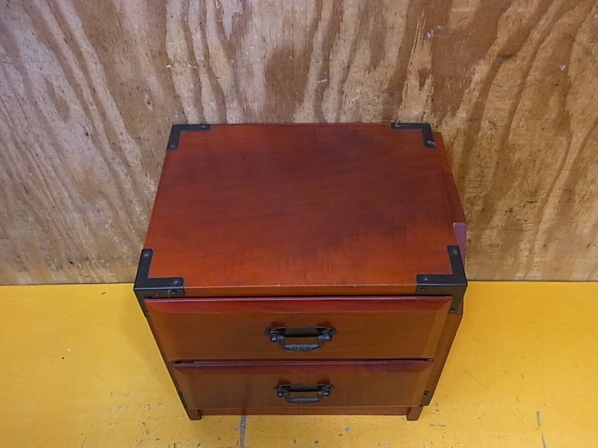 *Ca/822* case small chest of drawers * width 22cm height 21cm depth 18cm* secondhand goods 