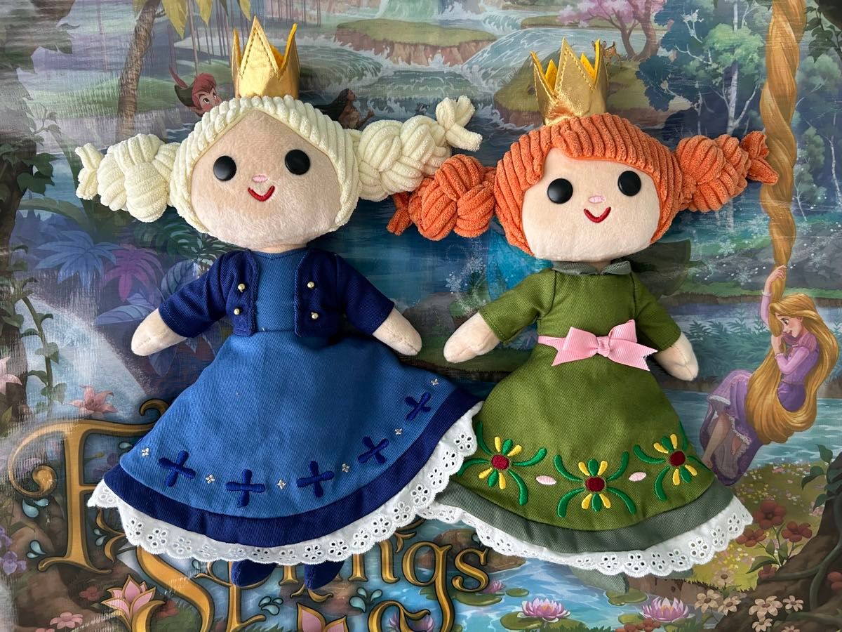 アナと雪の女王 ぬいぐるみ アナとエルサ ファンタジー アナと雪の女王 ぬいぐるみ アナとエルサ ファンタジー