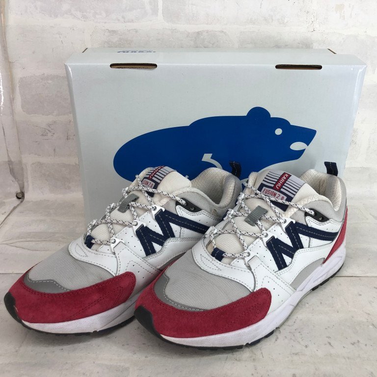 KARHU カルフ 箱有 FUSION 2.0 Festival Pack F804054 スニーカー SIZE: US9 (約27cm程度) レッド MH632024072409